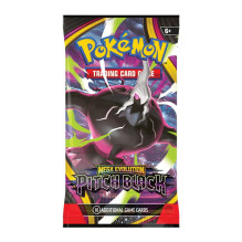 Pokémon TCG: Mega Evolution ME05: Pitch Black Booster kortų papildymas Pokémon TCG: Mega Evolution ME05: Pitch Black Booster kortų papildymas