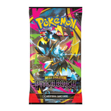 Pokémon TCG: Mega Evolution ME05: Pitch Black Booster kortų papildymas Pokémon TCG: Mega Evolution ME05: Pitch Black Booster kortų papildymas