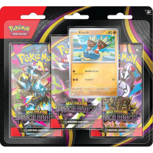Pokémon Mega Evolution Pitch Black 3-pack blister rinkinys (Binacle) Pokémon Mega Evolution Pitch Black 3-pack blister rinkinys (Binacle)