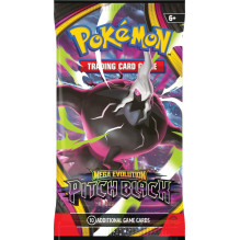 Pokémon Mega Evolution Pitch Black 3-pack blister rinkinys (Binacle) Pokémon Mega Evolution Pitch Black 3-pack blister rinkinys (Binacle)