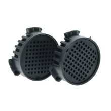 2x activated carbon filters...