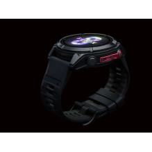 „Garmin fenix® 8 Pro“ – 51 mm, „MicroLED Sapphire“, anglies pilkumo DLC titano dirželis su juodu / akmenėlio pilkumo sil