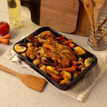 Russell Hobbs CW126112EU Romano 36cm Rectangular Roaster