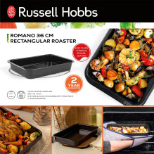 Russell Hobbs CW126112EU Romano 36cm Rectangular Roaster