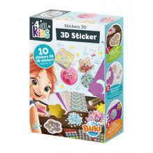 Sticker making kit Kawaii 3D