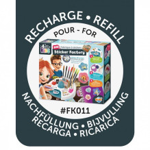 Sticker making kit Kawaii 3D Sticker making kit Kawaii 3D