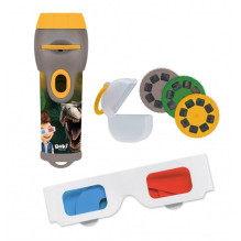 Dinosaurs projector with 3D glasses Dinosaurs projector with 3D glasses