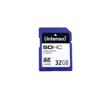 SD Card 32GB Intenso Class10