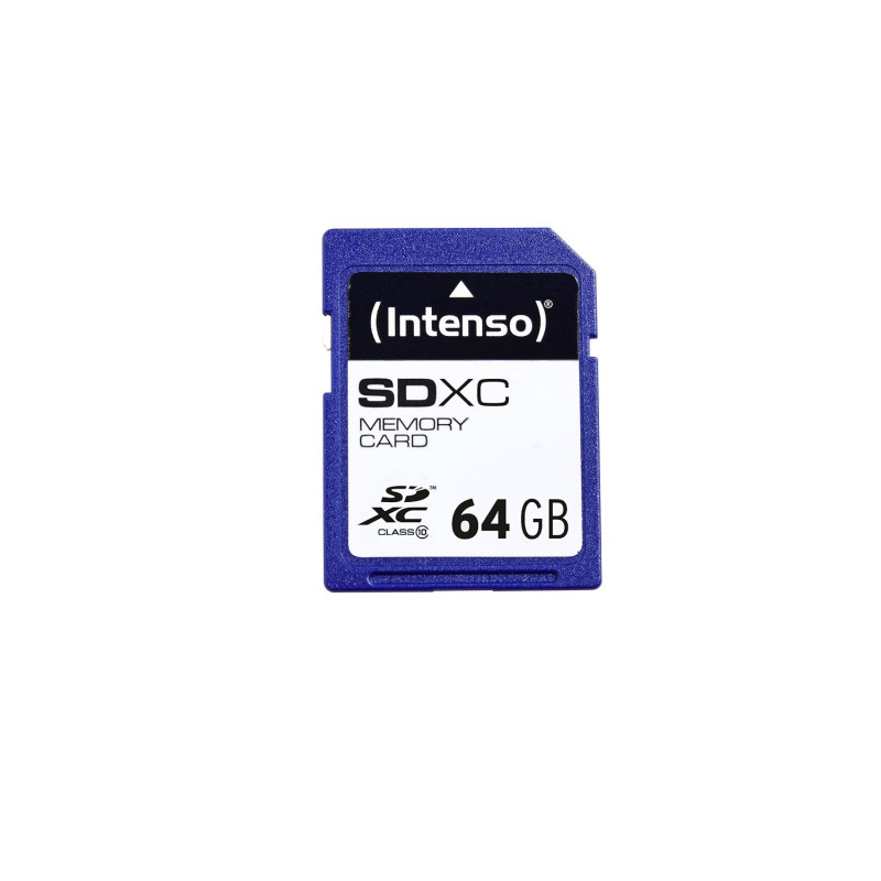 Intenso 3411490 memory card 64 GB SDXC Class 10