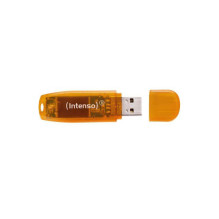 Intenso pendrive USB RAINBOW LINE ORANGE 64GB