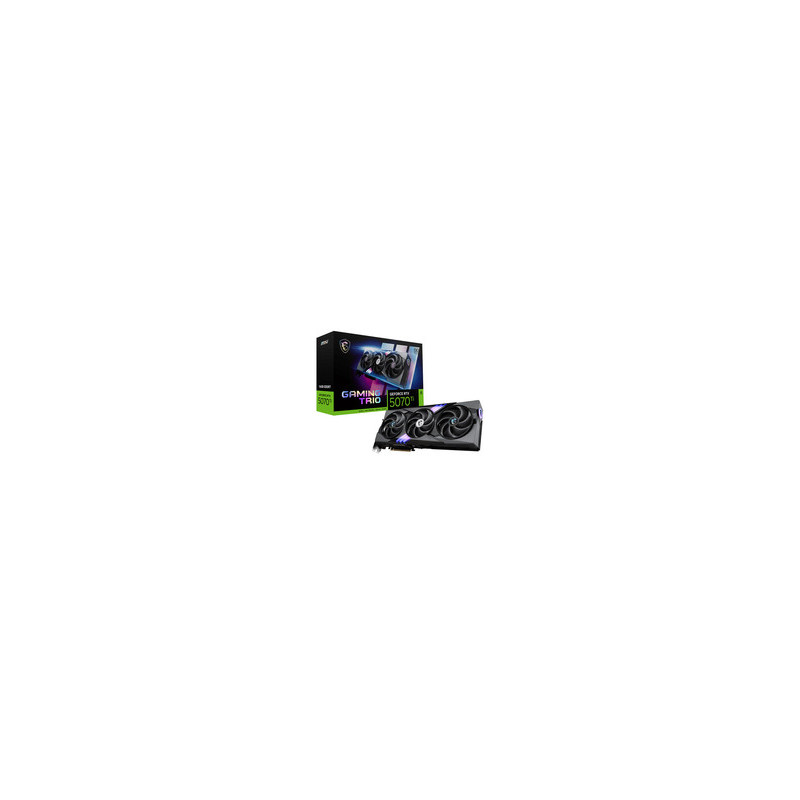 MSI RTX5070 TI Gaming Trio OC 16GB GDDR HDMI 3xDP