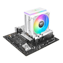 Chlodzenie procesorius – ASTRIA 400 ARGB Lighting (TDP 230W, 120mm) Balta