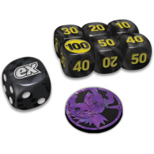 Pokémon Mega Evolution Pitch Black Elite Trainer Box rinkinys (anglų k.) Pokémon Mega Evolution Pitch Black Elite Trainer Box rinkinys (anglų k.)