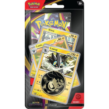 Pokémon Mega Evolution Pitch Black Premium Checklane Blister Luxray papildymas Pokémon Mega Evolution Pitch Black Premium Checklane Blister Luxray papildymas