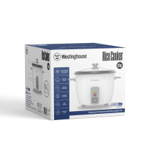 Ryžių viryklė Westinghouse WKRCHS10EU 2,5 l 700 W Balta