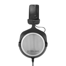 Beyerdynamic DT 880 PRO 250 Ohm Wired Over-Ear Headphones with Coiled Connection cable with mini-jack (3.5mm) and 1 / 4 Beyerdynamic DT 880 PRO 250 Ohm Wired Over-Ear Headphones with Coiled Connection cable with mini-jack (3.5mm) and 1 / 4