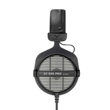 Beyerdynamic DT 990 PRO 80 Ohm Wired Over-Ear Headphones Black EU Beyerdynamic DT 990 PRO 80 Ohm Wired Over-Ear Headphones Black EU
