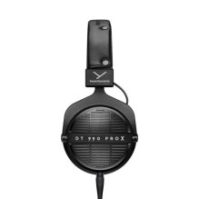 Beyerdynamic DT 990 PRO X 48 Ohm Wired Over-Ear Studo Headphones with Detachable Cable (mini-XLR) Black EU Beyerdynamic DT 990 PRO X 48 Ohm Wired Over-Ear Studo Headphones with Detachable Cable (mini-XLR) Black EU