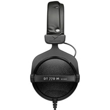 Beyerdynamic DT770M 80 Ohm Wired Over-Ear Headphones Black EU Beyerdynamic DT770M 80 Ohm Wired Over-Ear Headphones Black EU