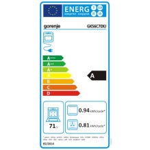Viryklė GORENJE GKS6C70XJ Viryklė GORENJE GKS6C70XJ