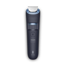 Barzdakirpė Philips 3000 BT3665 / 15, li-ion, tamsiai mėlyna