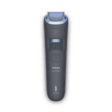 Barzdakirpė Philips 3000 BT3617 / 15, li-ion, mėlyna / pilka Barzdakirpė Philips 3000 BT3617 / 15, li-ion, mėlyna / pilka