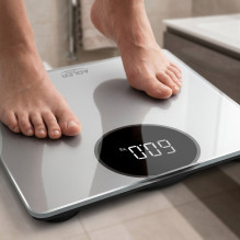 Electronic bathroom scale...
