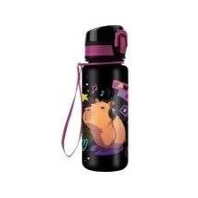 Water bottle CoolPack CAPYBARA / MUSIC, plastic, 0.4 l Water bottle CoolPack CAPYBARA / MUSIC, plastic, 0.4 l