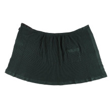 Sauna apron Rento, 145 x 70 cm, black / green Sauna apron Rento, 145 x 70 cm, black / green