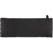 Pirties pagalvė Rento, 50 x 22 cm, juoda / pilka