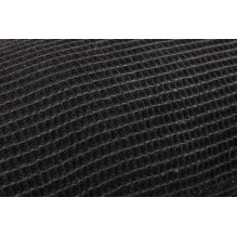 Sauna pillow Rento 330297,50 x 22 cm, black / grey Sauna pillow Rento 330297,50 x 22 cm, black / grey