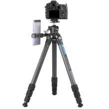 Trikojis - Leofoto Ranger LS-284C+LH-30 Anglies pluoštas, kamuolinis galvutė, lengvas