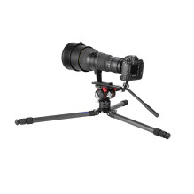 Tripod - Leofoto Summit LM-363C Professional Carbon Fiber 3-Section Black