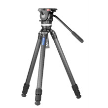 Tripod - Leofoto Summit LM-363C Professional Carbon Fiber 3-Section Black