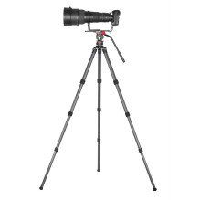 Tripod - Leofoto Summit LM-364CL Carbon fiber, 4 sections, black Tripod - Leofoto Summit LM-364CL Carbon fiber, 4 sections, black