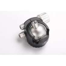 Stovas - Leofoto LH-55+QP-70N 55mm kamuolinis galvutė 50 lbs talpa Stovas - Leofoto LH-55+QP-70N 55mm kamuolinis galvutė 50 lbs talpa
