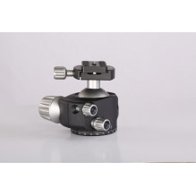 Stovas - Leofoto LH-55+QP-70N 55mm kamuolinis galvutė 50 lbs talpa Stovas - Leofoto LH-55+QP-70N 55mm kamuolinis galvutė 50 lbs talpa