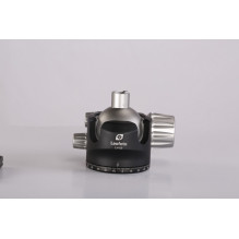 Stovas - Leofoto LH-55+QP-70N 55mm kamuolinis galvutė 50 lbs talpa Stovas - Leofoto LH-55+QP-70N 55mm kamuolinis galvutė 50 lbs talpa