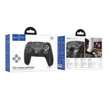Hoco GA32 Wireless Game controller for PS5 Black Hoco GA32 Wireless Game controller for PS5 Black