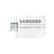 Samsung EVO Plus 2024 MicroSDXC Card 512 GB Class 10 UHS-I / U1 A2 V30 (MB-MC512SA / EU) Samsung EVO Plus 2024 MicroSDXC Card 512 GB Class 10 UHS-I / U1 A2 V30 (MB-MC512SA / EU)