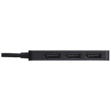 Club3D MST-Hub USB 3.2 Typ C 3x DP 4K60Hz St / Bu retail