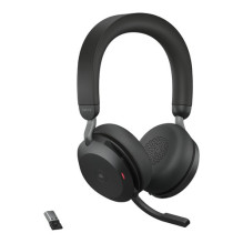 Jabra Evolve2 75 Stereo MS USB-A Black incl. Ladestats