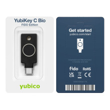 Yubico YubiKey C Bio FIDO leidimas
