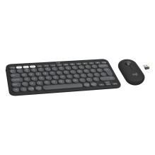 Logitech Pebble 2 Combo TONAL Graphite
