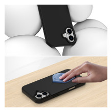 4smarts silikoninis dėklas Cupertino, skirtas Apple iPhone 16 4smarts silikoninis dėklas Cupertino, skirtas Apple iPhone 16
