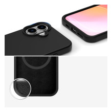 4smarts silikoninis dėklas Cupertino, skirtas Apple iPhone 16 4smarts silikoninis dėklas Cupertino, skirtas Apple iPhone 16