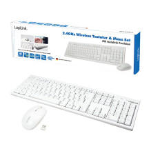 „LogiLink ID0104W“ klaviatūra „LogiLink ID0104W“ klaviatūra