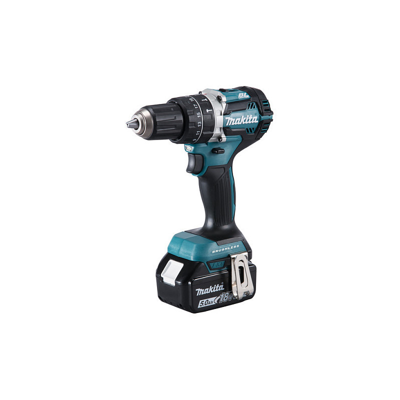 Makita cordless rotary hammer - DHP484 incl. 2 batteries