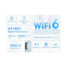TP-Link RE600X network extender