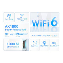 TP-Link RE600X network extender